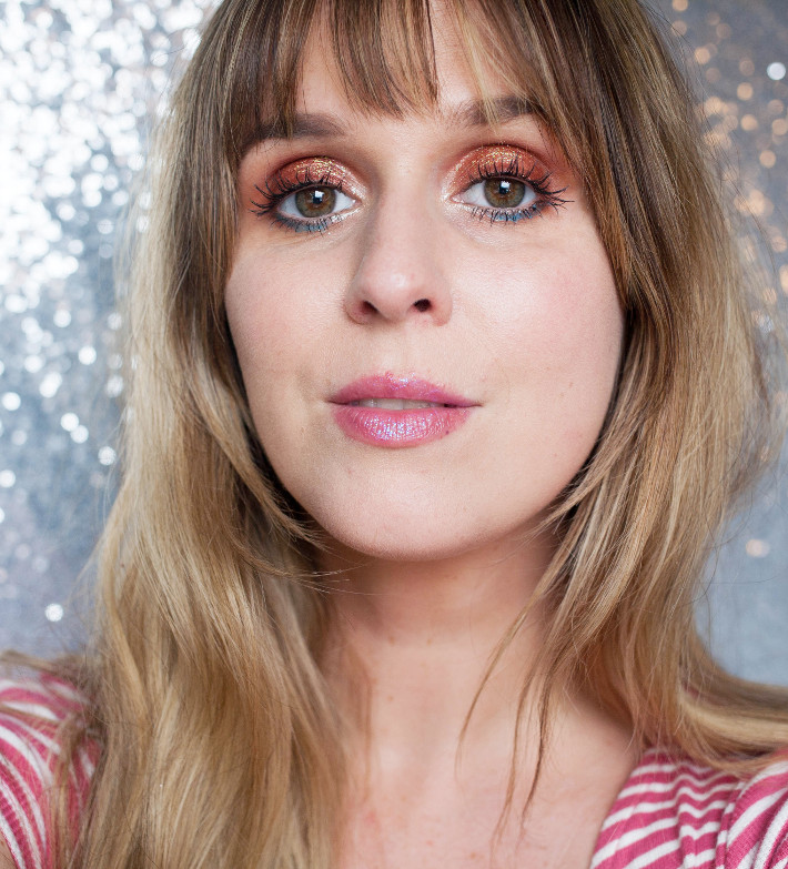 Beauty: easy mermaid/festival makeup with Primark prism collection