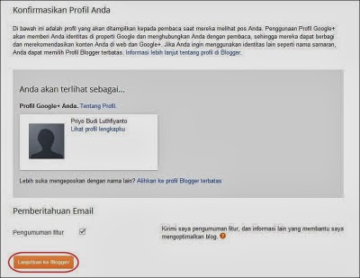 Cara Daftar Blogger Gratis - dzulcyber.com