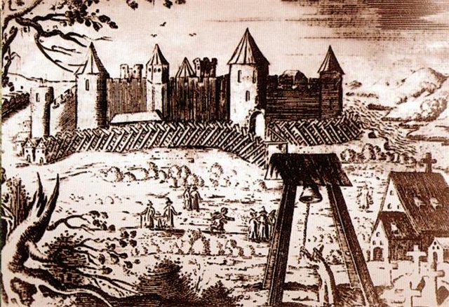 Военная история XVI-XVII веков: Русские крепости в гравюрах и миниатюрах