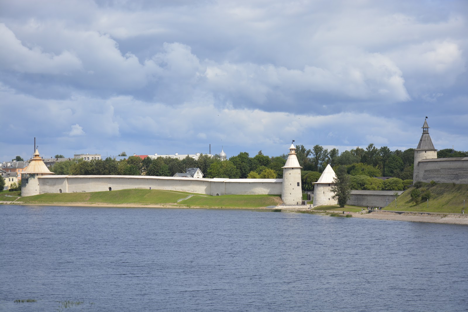 Крепости во пскове