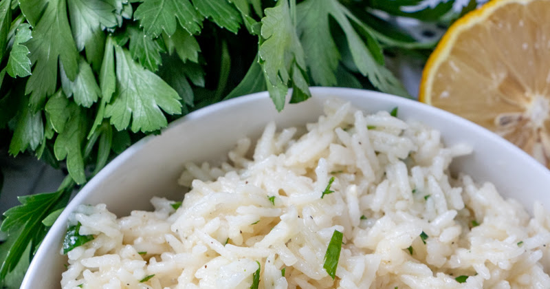
Buttery Lemon Garlic Rice Recipe
-image