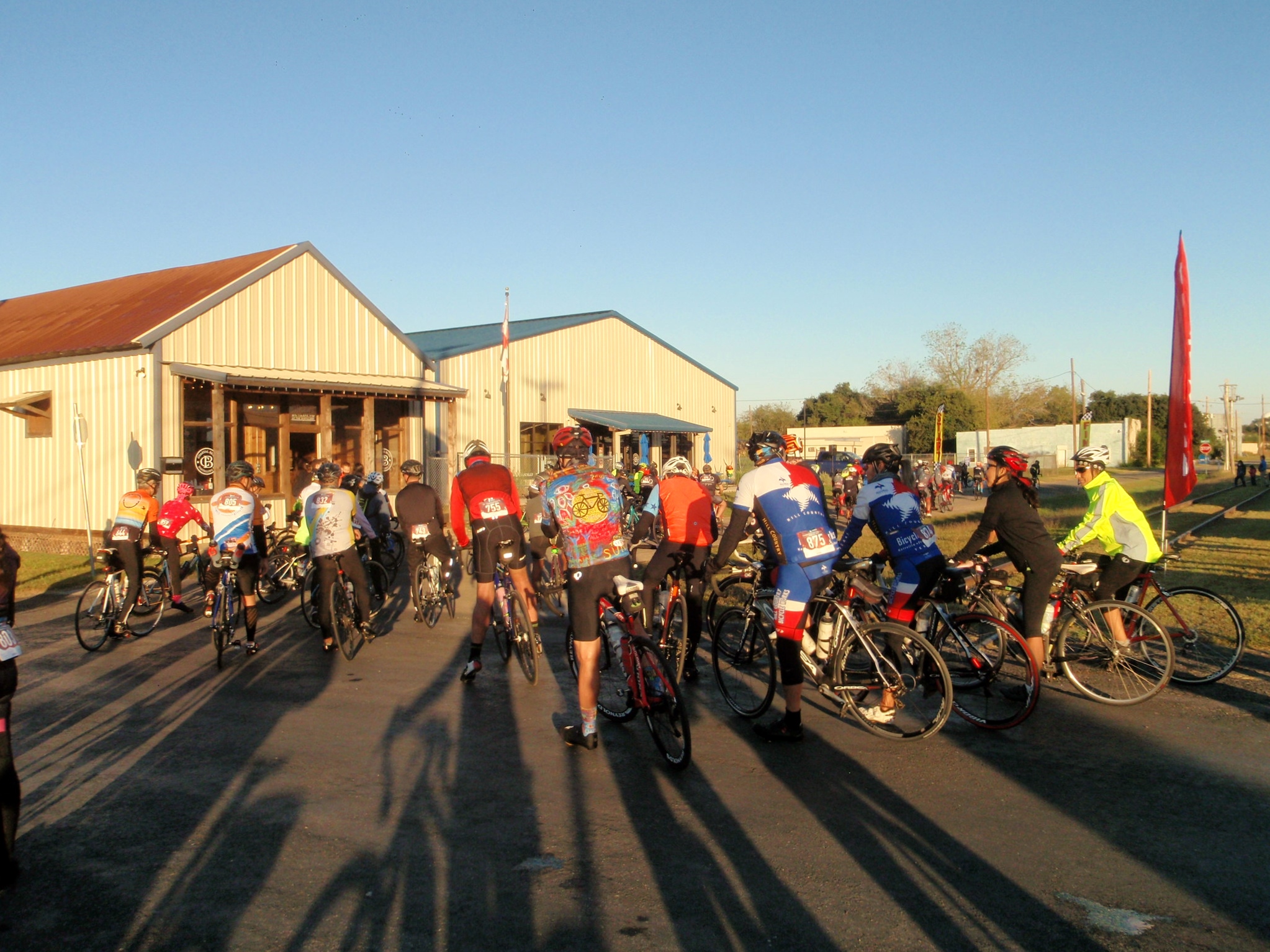 Pedal Pushers Tour de Honey