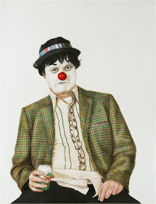 ©Holly Farrell - Clowns. Pintura | Paintings