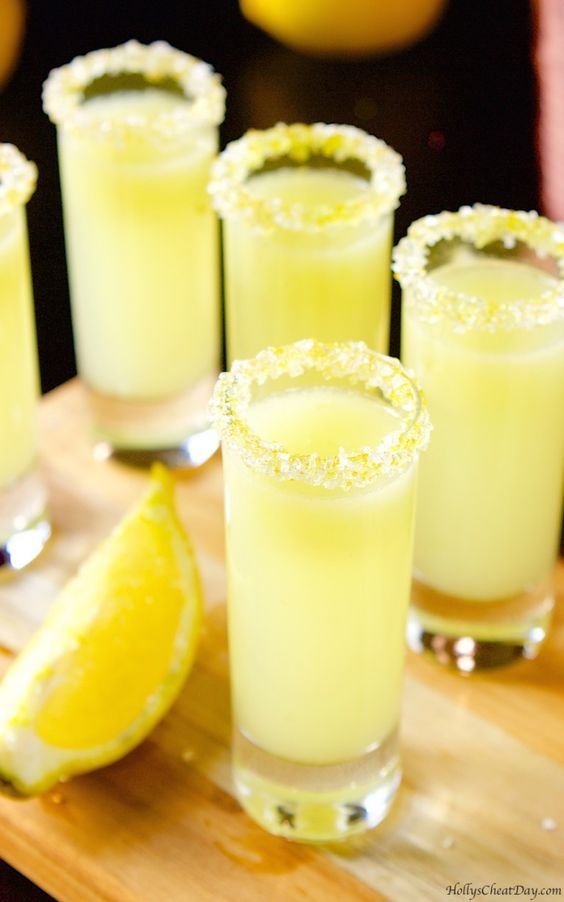 lemon drop shot lemon drop shot