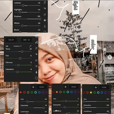 Rumus Lightroom CC Android Terkeren