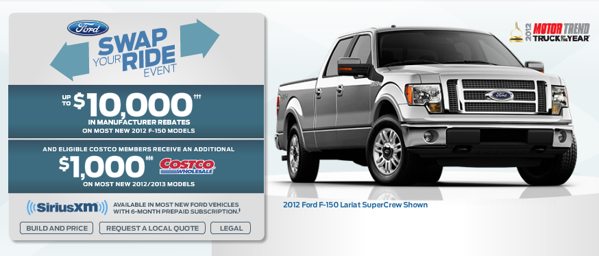September 2012 Top 5 Best Selling Trucks In Canada GCBC