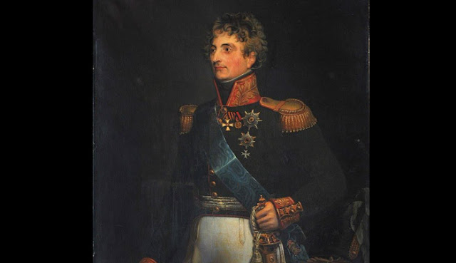 «Портрета герцога де Ришелье» Виктора Гюбера (Франция, XIX в), изображающего легендарного градоначальника Одессы.
