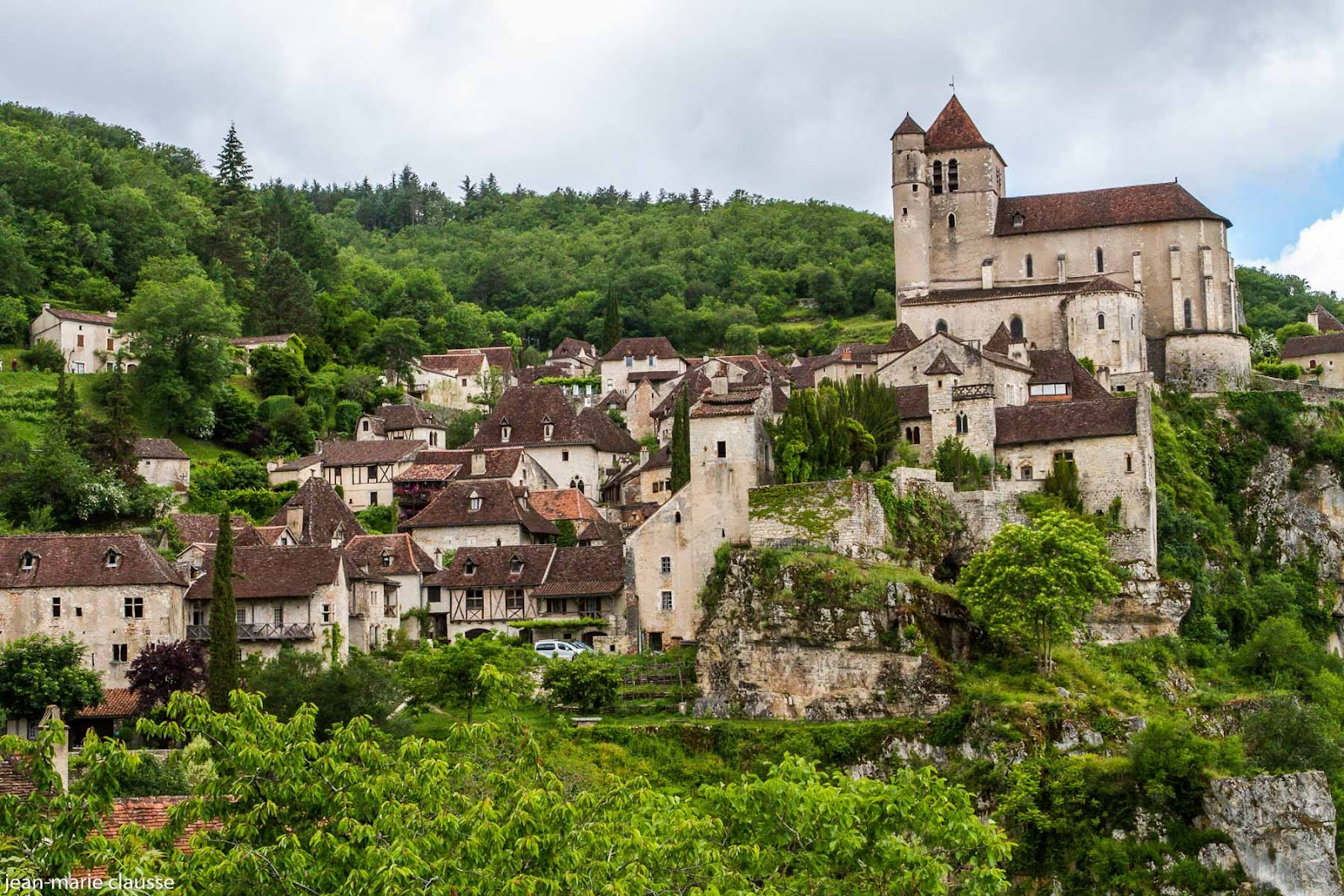 Découvrir la France en photos 7 SAINTCIRQLAPOPIE. (Lot 46)