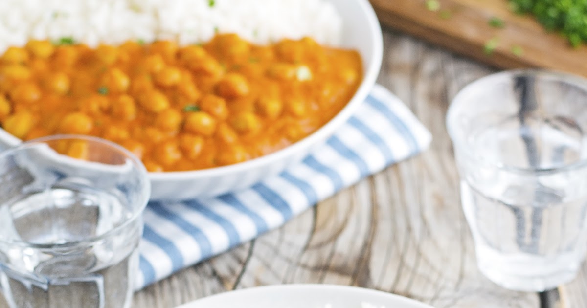 The Iron You Easy Indian Butter Chickpeas