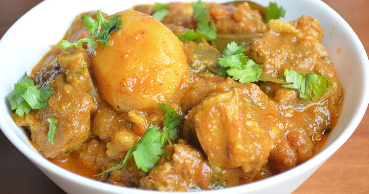 My Cooking Experiments......... Mutton Curry Durban (SA) style