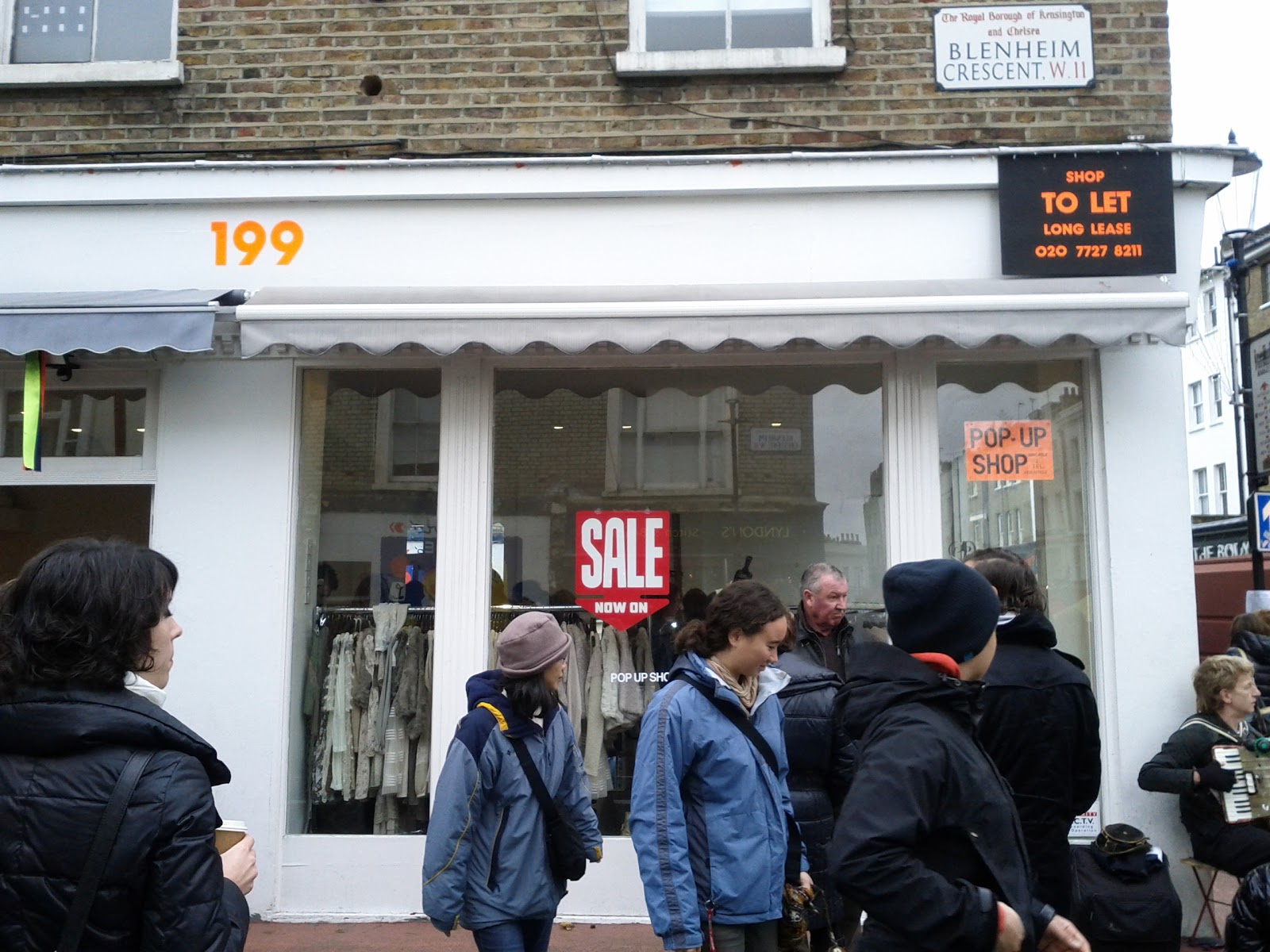 London Popups 2 Popup Shop Spaces in Portobello Road