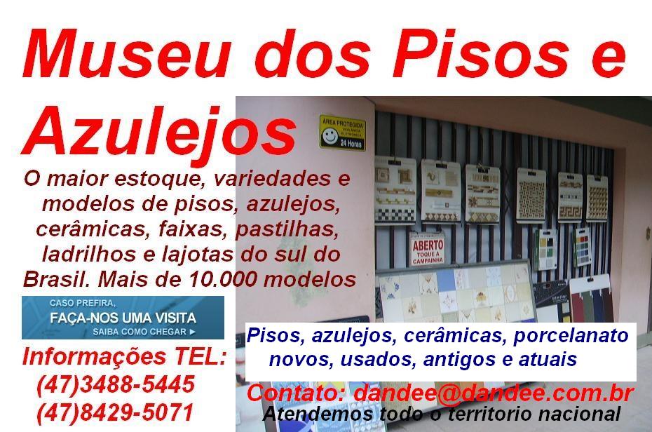 Museu Dos Pisos E Azulejos São Bento Do Sul Sc Mosaico