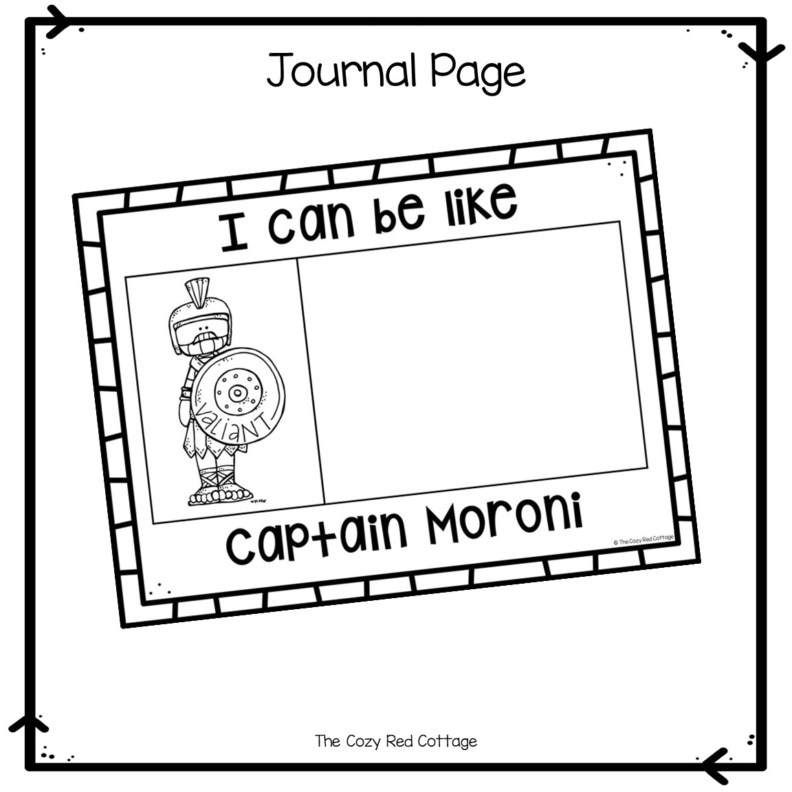 The Cozy Red Cottage Come Follow Me Lesson Helps Alma 4352 (August 39)