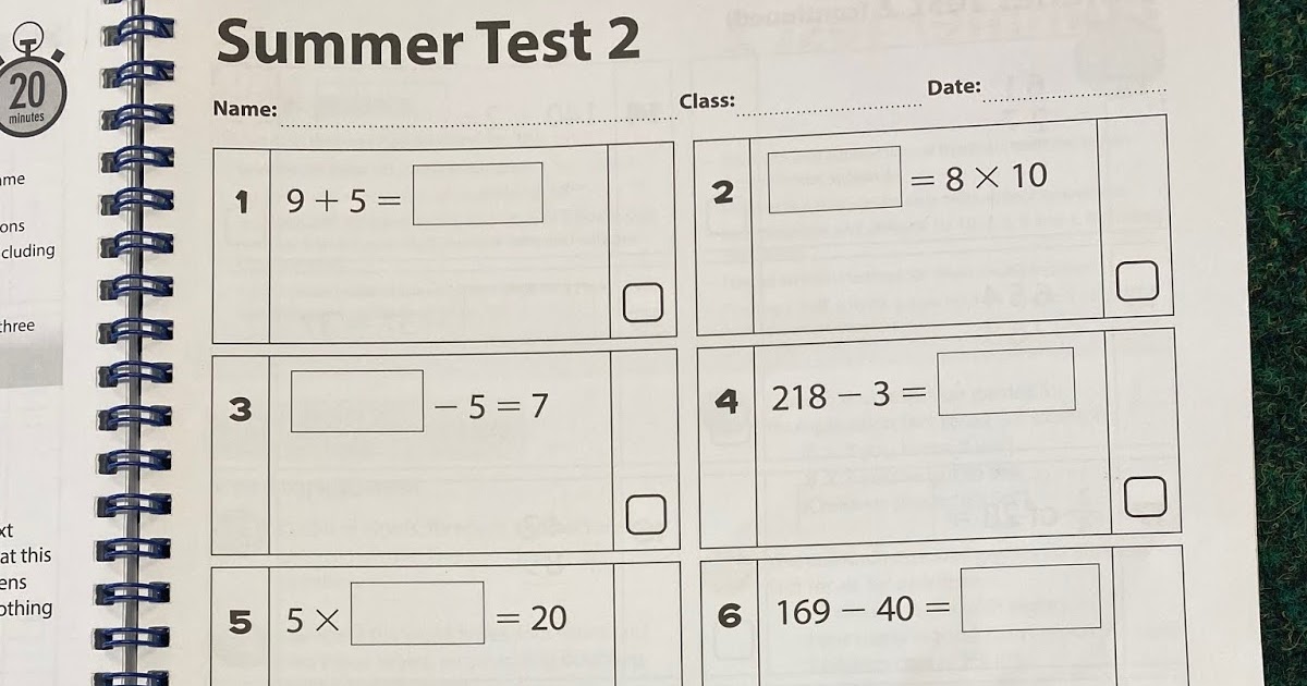 Year 3: Mental Maths Monday - 6th July