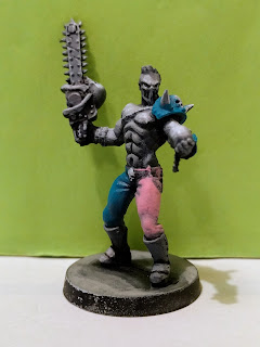 Obligatory \'Alas poor Yorrick\' comment Max Spleenripper dynamic action pose