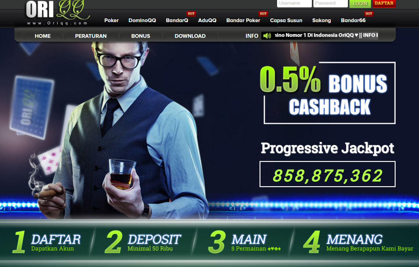 A poker site shoulder A poker site shoulder