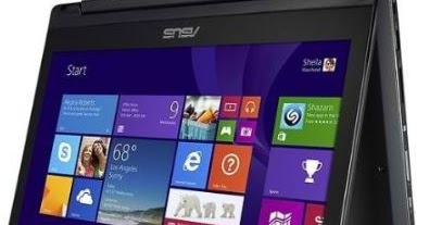 2X High Clarity//Anti Glare Screen Protector for Asus Q302LA Flip 13.3/" Touch