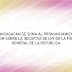 LA CEDH SE SUMA AL RECHAZO PARA UNA NUEVA LEY DE LA FGR