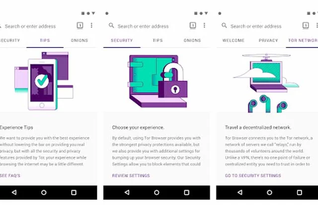 تحميل Tor Browser‏افضل متصفح للاندرويد