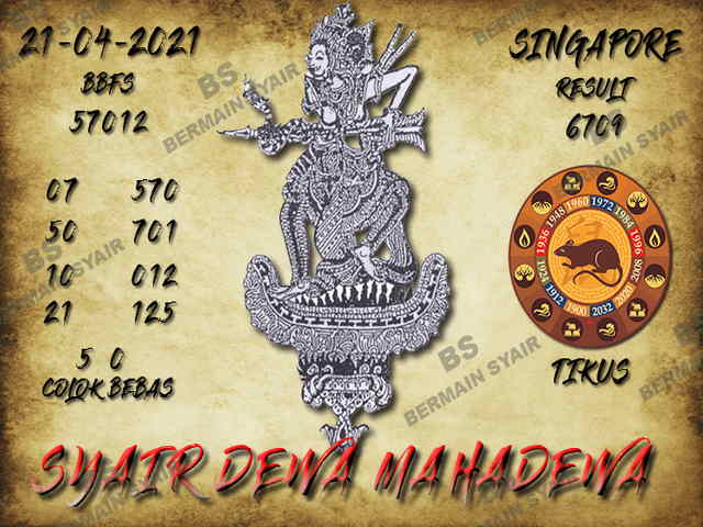 gambar togel syair sgp
