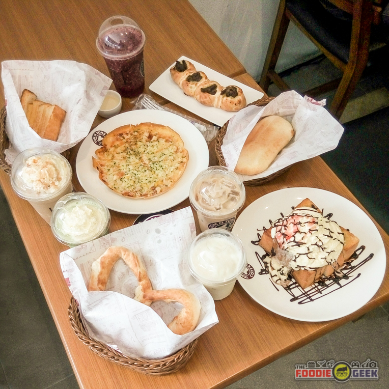 Korean Coffee and Pastries at Tom N Toms Cafe HungryChad