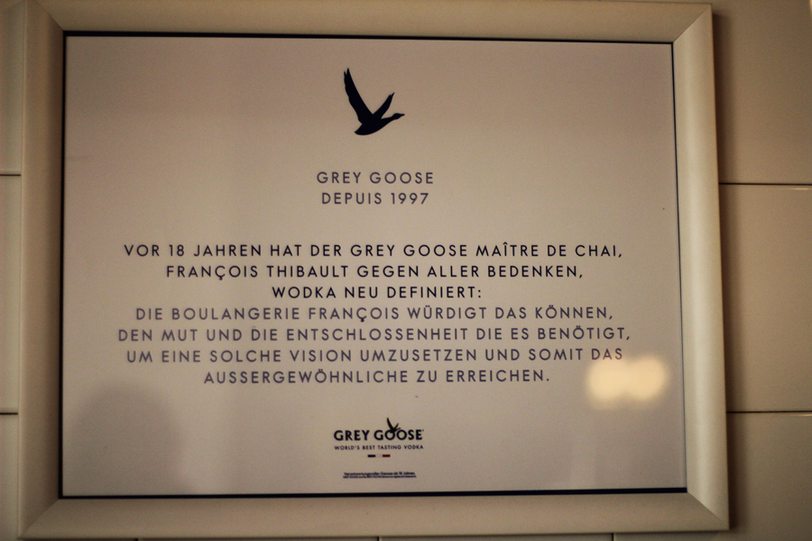 boulangerie grey goose