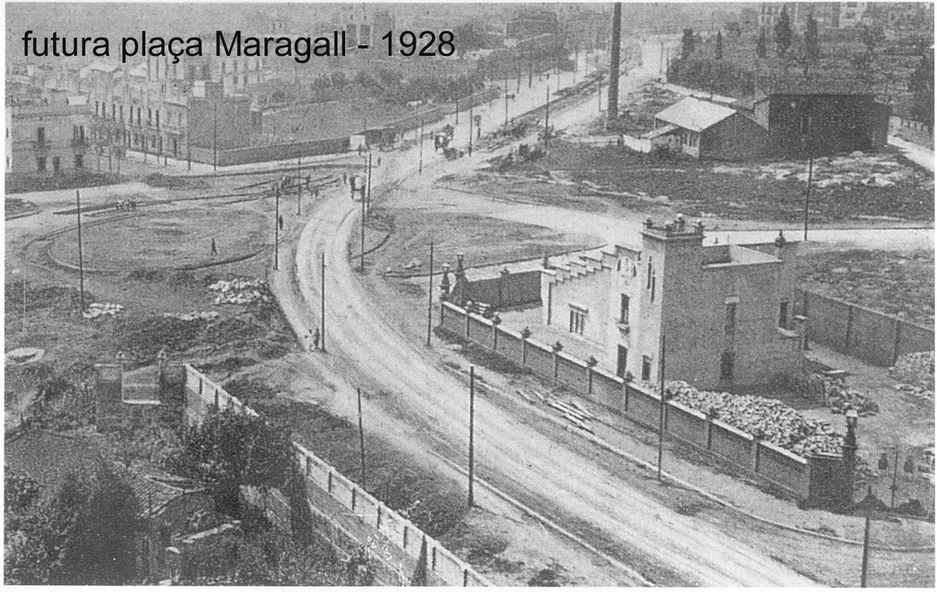 Memòria dels barris PASSEIG DE MARAGALL, una mica d'història