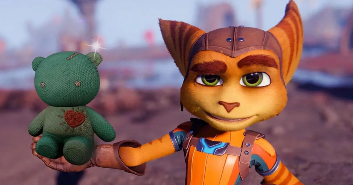 Ratchet and Clank A Dimension Apart where are all the teddy bears