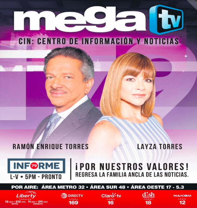 “Informe 79” de MegaTV evoluciona y trae de regreso a 'la familia ancla
