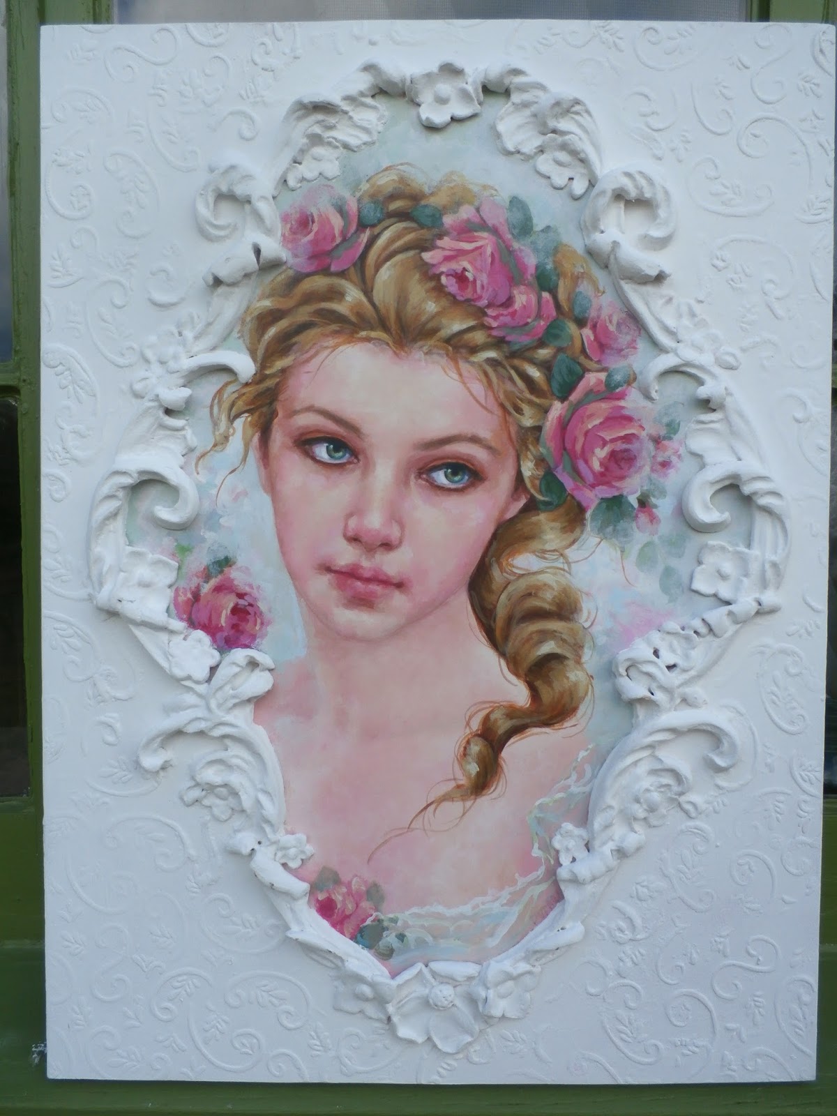 jonny j petros French Rococo Style Ornamental wall Art art gallery