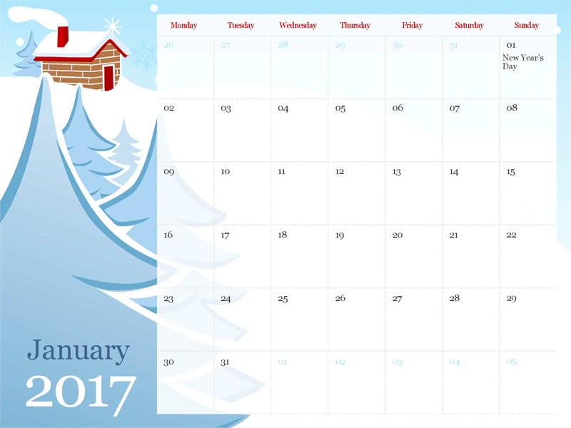 Seasonal Calendar Templates ~ Medical Resume