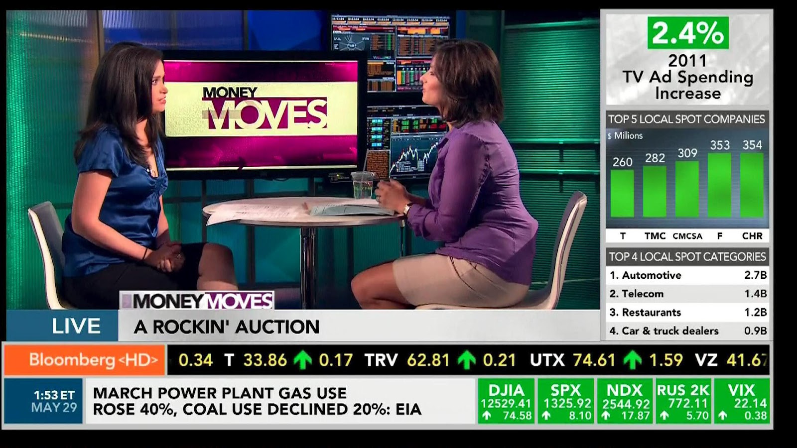 Ladies in Satin Blouses courtney donohoe blue satin blouse