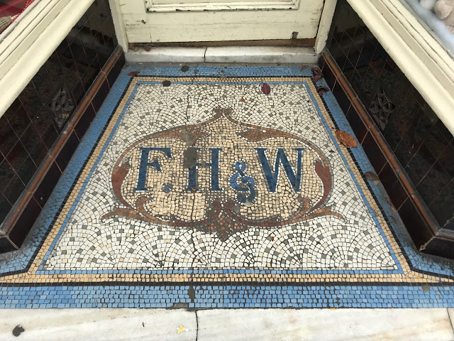 Doorway Mosaic, Sandwich, Kent