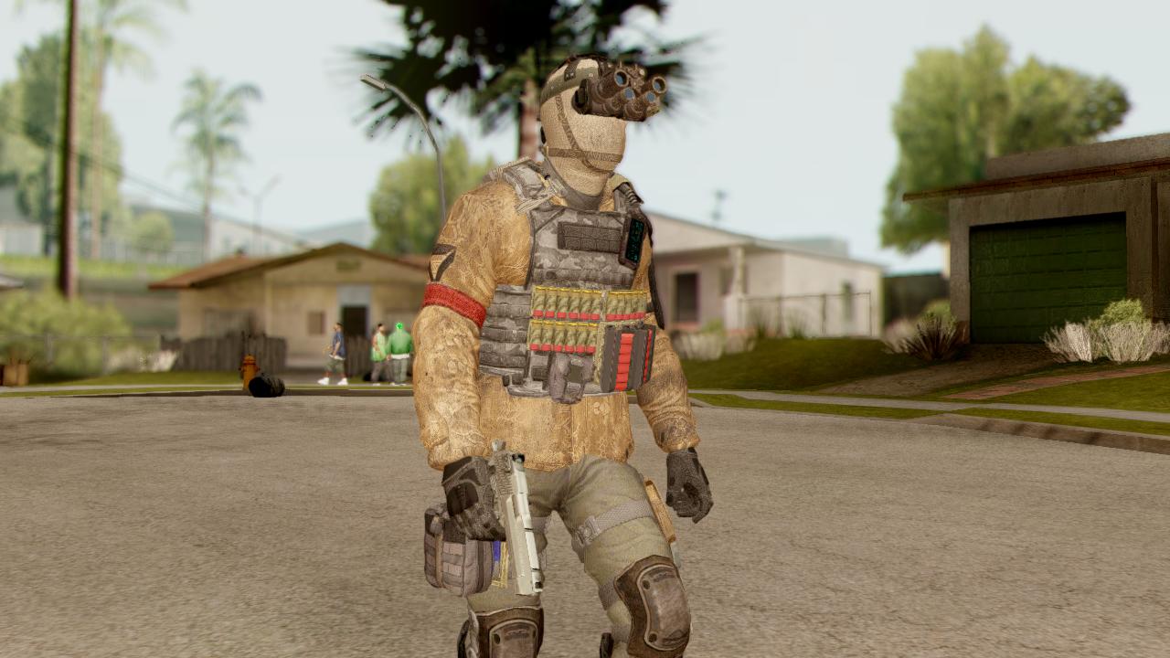 Diego4Fun Zone [REL]Call of Duty Advanced Warfare KVA Soldier Pack