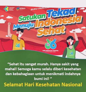 Quotes Selamat Hari Kesehatan Nasional