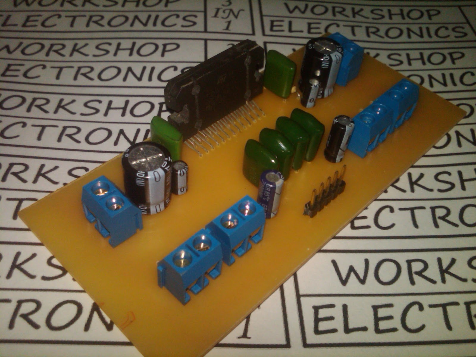 Power Amplifier Mobil Dengan IC TDA7386 Edukasi Elektronika