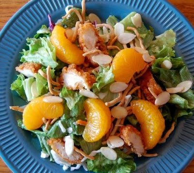 Китайский салат с курицей Китайский салат с курицей