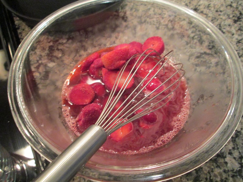 Food is for Savoring! Strawberry Jello Pretzel Bars