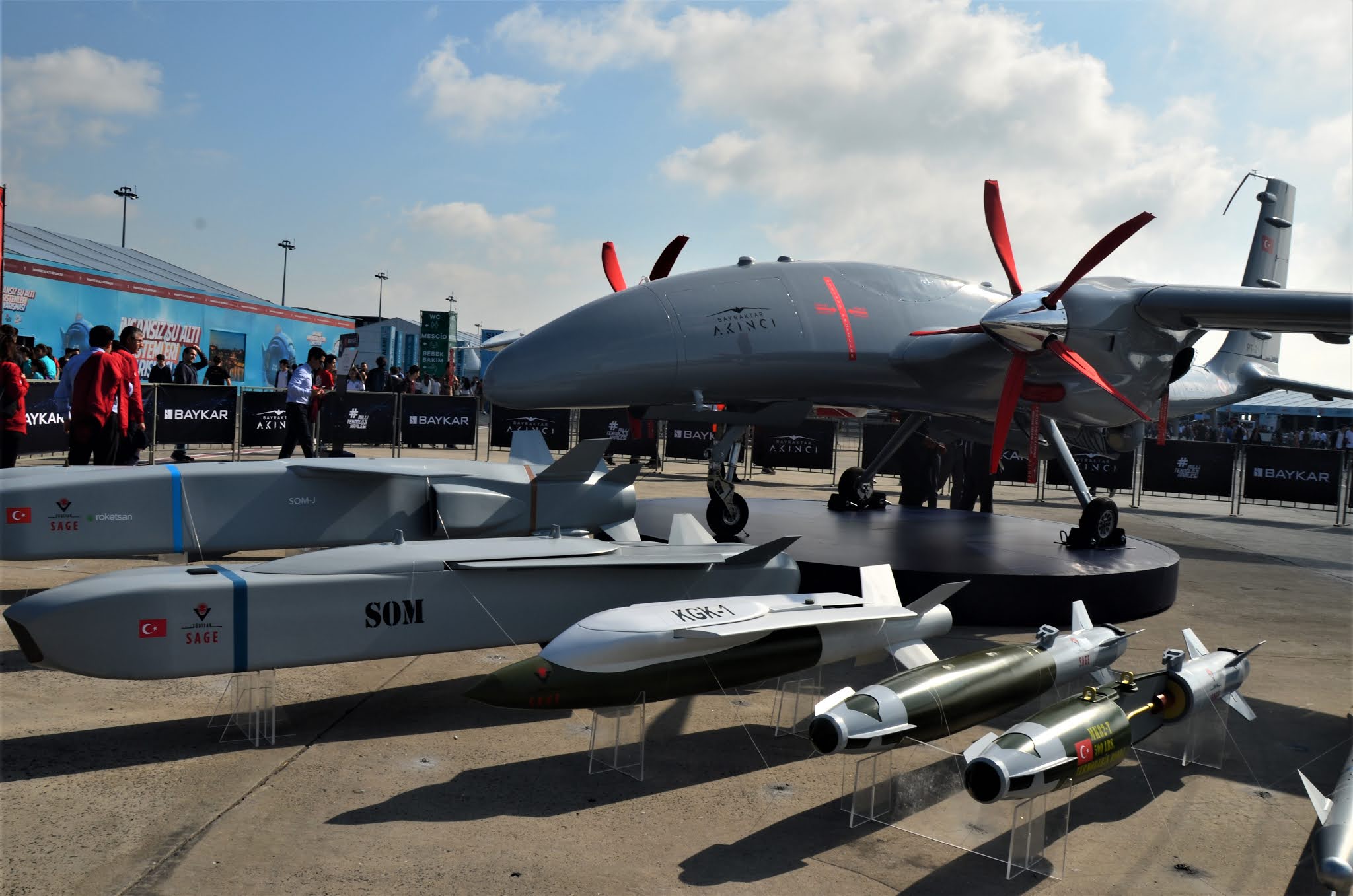 India: India inducts new strike-capable drones at forward air base