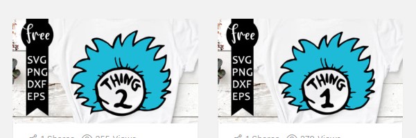 Where To Find Free Dr Seuss Cut Files