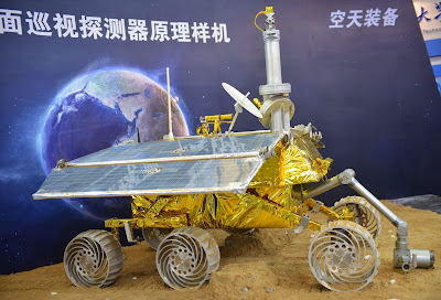 Technology: China going to land lunar rover named 'Jade Rabbit' at Moon ...