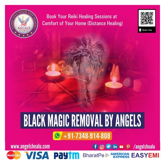 BLACK MAGIC REMOVAL BY ANGELS
