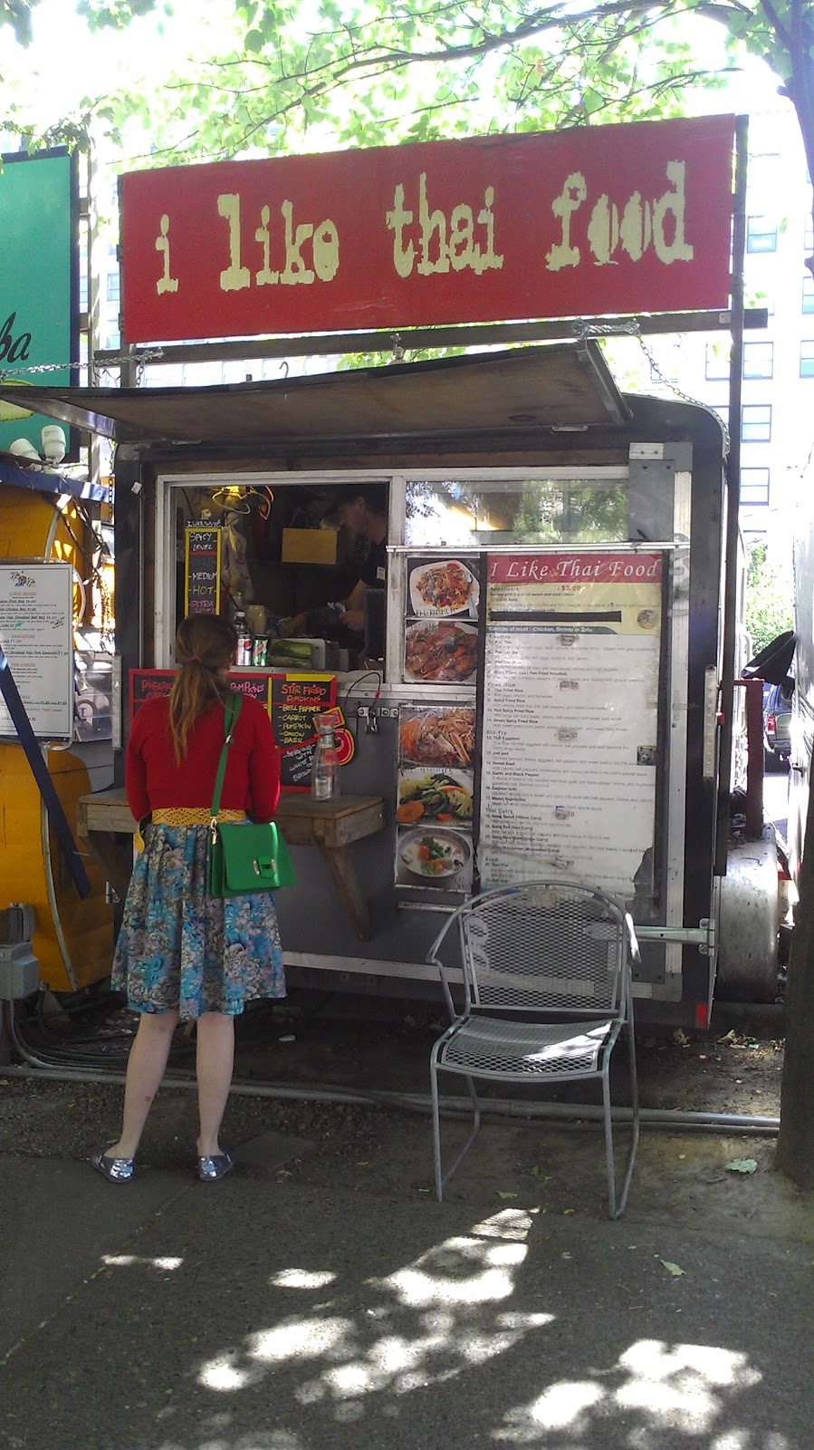 Food Truck Foodie Portland Food Carts A Food Truck Foodie's Dream