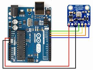 Barometric pressure sensor with Arduino