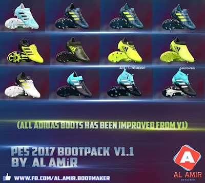 PES 2017 Bootpack by AL AMiR