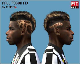 World Football Player Ultigamerz Pes 6 Paul Pogba New Face With