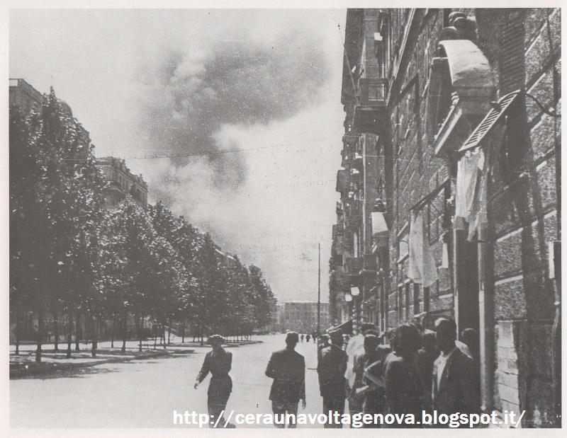 C'ERA UNA VOLTA GENOVA Genova una città in guerra parte 13a 22