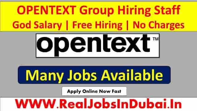 Opentext Careers Jobs Opportunities In Canada & Dubai – 2023