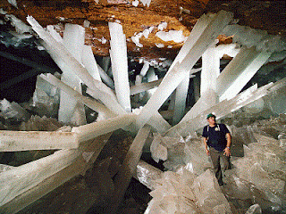 Naica crystal cave