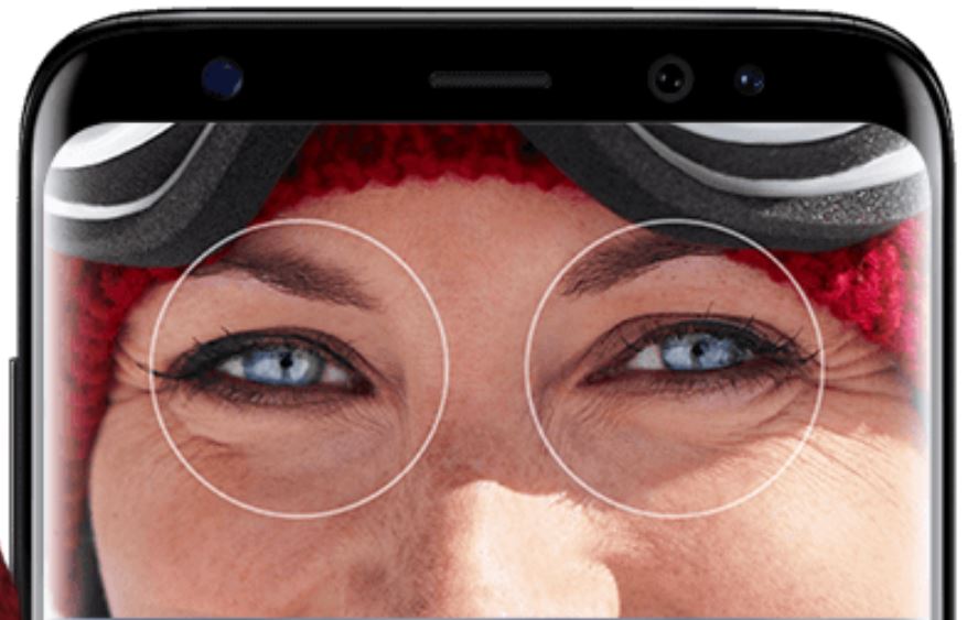 The Samsung Smartphone Iris Scanner